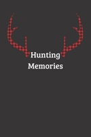 Hunting memories: Blank hunter log book, journal to record & keep track of your wild game & outdoor hunt of deer elk buck moose bear duck birds fox hog rabbit hare turkey goose logbook gifts for hunte 1673874088 Book Cover