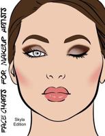 Face Charts for Makeup Artists Skyla 198388300X Book Cover