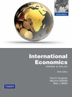 International Economics: Theory and Policy 9th Ed 0321033876 Book Cover