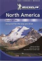Michelin North America Midsize Atlas (Atlas 2067106759 Book Cover