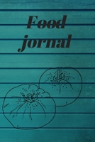 Food journal 1675564183 Book Cover
