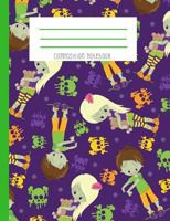 Composition Notebook: Zombie Kids Toxic Notebook 1726634116 Book Cover