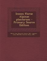 Icones Florae Alpinae Plantarum 0274662906 Book Cover