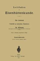 Leitfaden Zur Eisenhuttenkunde: I. Feuerungskunde 3642895255 Book Cover