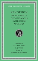 Socratic Writings: Memorabillia, Apology, Symposium, Oeconomicus 0674991869 Book Cover