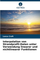 Interpolation von Strandprofil-Daten unter Verwendung linearer und nichtlinearer Funktionen (German Edition) 6630334981 Book Cover