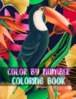 Color By Number Coloring Book: Adults Color By Number Coloring Book 60 Coloring Pages B08ZW46SH5 Book Cover