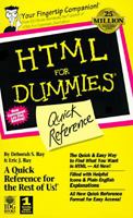 Html for Dummies Quick Reference 0764502484 Book Cover