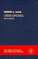 Order Statistics (Wiley Series in Probability and Statistics) 0471389269 Book Cover