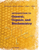 Introduction to General, Organic and Biochemistry 0495391190 Book Cover