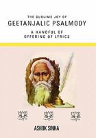 The Sublime Joy Of Geetanjalic Psalmody 1462879292 Book Cover
