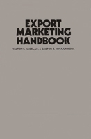 Export Marketing Handbook: 0275929493 Book Cover