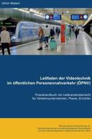 Leitfaden Der Videotechnik Im Offentlichen Personennahverkehr 3734550874 Book Cover