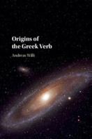 Origins of the Greek Verb 1316646874 Book Cover