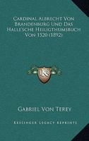 Cardinal Albrecht Von Brandenburg 1160051151 Book Cover