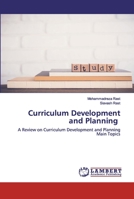 Curriculum Development and Planning: A Review on Curriculum Development and Planning Main Topics 6202553529 Book Cover