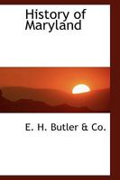 History of Maryland B0BPDVWZDY Book Cover