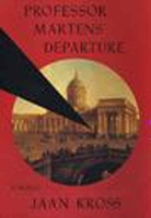 Professor Martens' Departure 1565841107 Book Cover