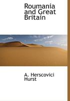 Roumania and Great Britain 0530788128 Book Cover