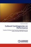 Cultural Contingencies on Performance 3847307398 Book Cover