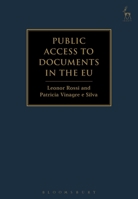 Public Access to Documents in the Eu 1509905332 Book Cover