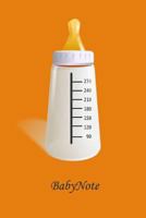 BabyNote 1985163349 Book Cover
