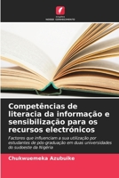 Competências de literacia da informação e sensibilização para os recursos electrónicos (Portuguese Edition) B0CKKVLW9H Book Cover