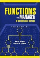 Functions Of A Manager In Occupational Therapy 1556423748 Book Cover