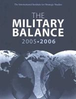 The Military Balance 2005-2006: October, Vol. 105 041537393X Book Cover