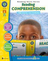 Reading Comprehension, Grades 5-8 1553194845 Book Cover