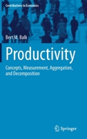 Productivity: Concepts, Measurement, Aggregation, and Decomposition 3030754472 Book Cover