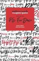 Undress Words/Words Undress: P.S. From Delrose 1955316430 Book Cover