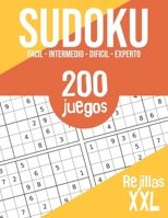 SUDOKU: 200 rompecabezas impresos en letra grande | 4 niveles de dificultad | Niños, adultos, ancianos 1705786006 Book Cover