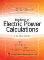 Handbook of Electric Power Calculations 0071823905 Book Cover
