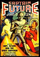 Captain Future and the Space Emperor 1978107692 Book Cover
