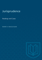 Jurisprudence: Readings and Cases 1487577435 Book Cover