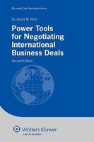 Power Tools for Negotiating International Business Deals 9041127135 Book Cover