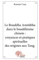 Le Bouddha Amitâbha dans le bouddhisme chinois: Croyances et pratiques spirituelles des origines aux Tang. (French Edition) 2332490310 Book Cover