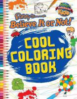 Ripley: Cool Coloring Book 1609911121 Book Cover