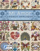 Mi Amor Legacy Appliqu� 160460140X Book Cover