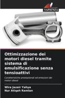 Ottimizzazione dei motori diesel tramite sistema di emulsificazione senza tensioattivi 6209315143 Book Cover