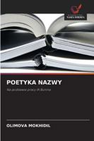 Poetyka Nazwy 6209373143 Book Cover