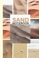 Sand Notebook: For Sandy Beach Lovers 1077271638 Book Cover