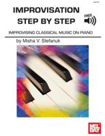 Improvisation Step by Step 0786686073 Book Cover