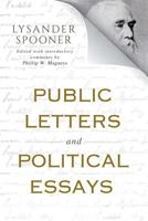 Public Letters and Political Essays 0913610739 Book Cover