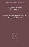 Multifrequency Oscillations of Nonlinear Systems 1402020309 Book Cover
