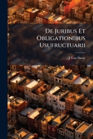 De Juribus Et Obligationibus Usufructuarii 1286768802 Book Cover