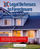27 Legal Defenses to Foreclosure: How to Beat the Bank in Any State B0991DVSQT Book Cover