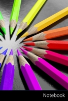 Notebook: Matita, Diversit�, Squadra, Spectrum taccuino / agenda / quaderno delle annotazioni / diario / libro di scrittura / carnet / zibaldone - 6 x 9 pollici (15,24 x 22,86 cm), 150 pagine, superfi 1707807779 Book Cover