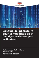 Solution de laboratoire pour la modélisation et l'analyse assistées par ordinateur (French Edition) B0CJB37CDH Book Cover